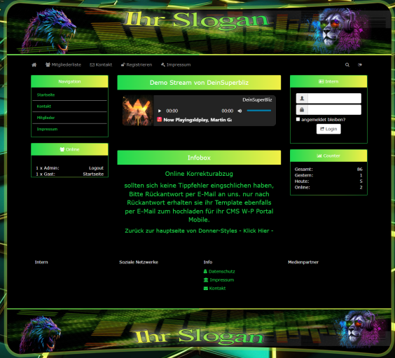 W-P-Mobile W-P-Mobile - Gaming / Djs - loewe-Gruene